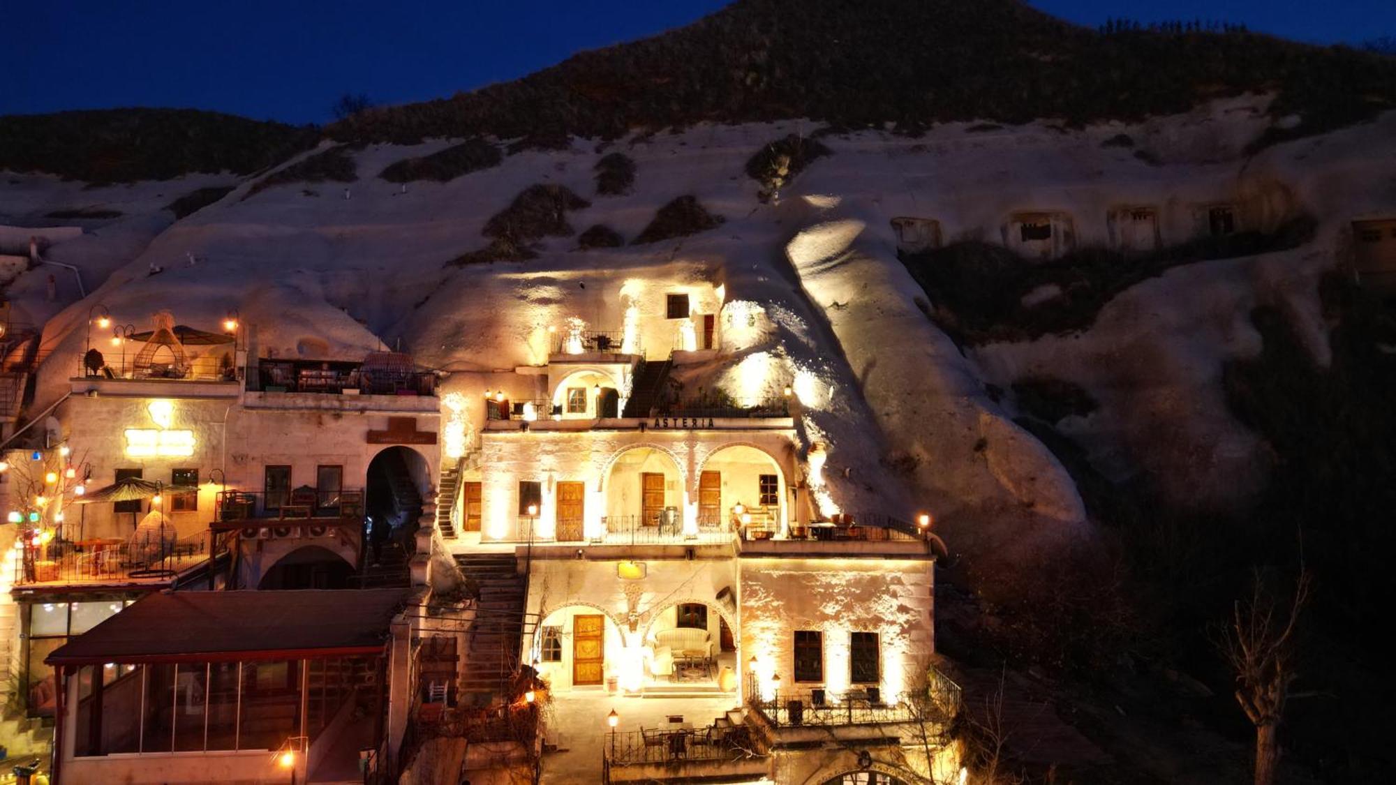 Asteria Cave Hotel Гьореме Екстер'єр фото